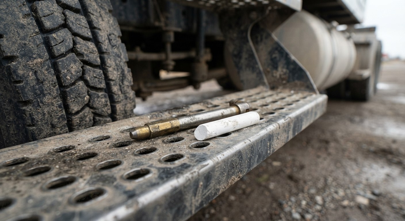 Truck preparation and equipment checks